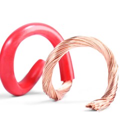 RV Single Copper Core Flexible Stranded Thin Wall Wire 0.3mm²~6mm² Conduit Cable
