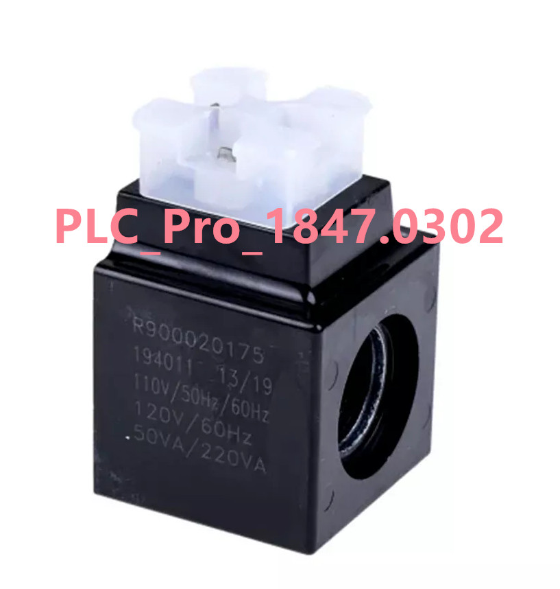 R900020175 New For REXROTH R900020175 Solenoid Valve Coil 110V/50HZ/60HZ 30-33W