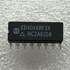 CD4046BF3A, HARRIS, CMOS Micropower phase locked loop