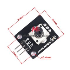 1-10PCS DC Encoder Module Rotary Potentiometer Analog Knob Module For Arduino