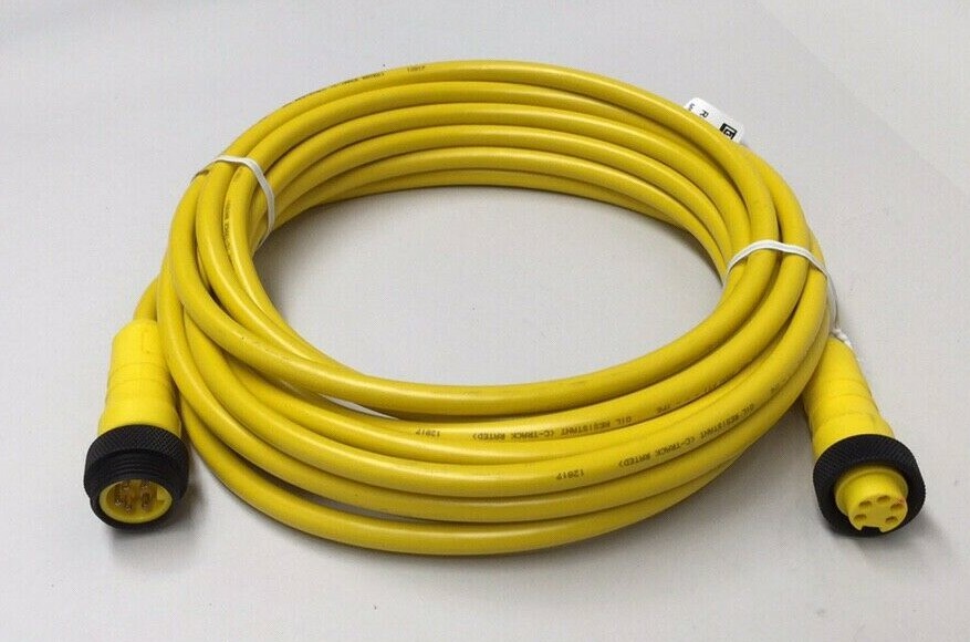 Lumberg Automation RSRK 50-794/20F Cordset 20Ft 5Pin Male 5Pin Female Ends St/St