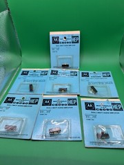 7 ea HEP C6008 NEW Motorola 2 Watt Audio Amplifier NOS vintage Integrated Circut