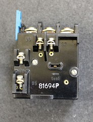BBC overload relay TSA 45P 5.5-8.3A overload relay 220V/380V/500V max. 4A