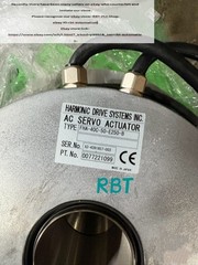 FHA-40C-50-E250-B Servo motor used