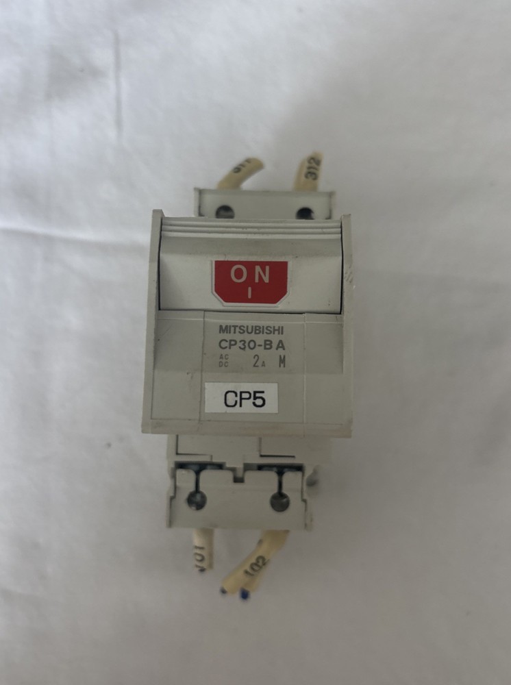 CP30-BA Mitsubishi 2A 250V Circuit Protector Warranty & Free Shipping