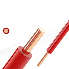 Electrical Solid Core Wire Copper Cable 1.0mm² – 10mm² PVC Sheath Insulation