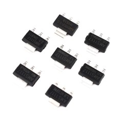AMS1117 – 3.3V 1.2V 1.5V 1.8V 2.5V 5.0V ADJ Voltage Regulator Chip SOT223 IC