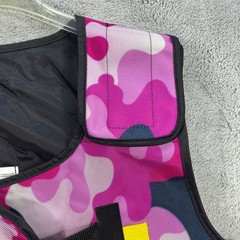 Philips InCourage HFCWO Therapy Vest Size 46 Pink Camo PN 724652-007 RespirTech