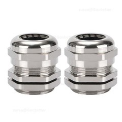 IP68 WATERPROOF CABLE GLAND STAINLESS COMPRESSION JUNCTION M8 – 100 ¦ PG7 – PG63
