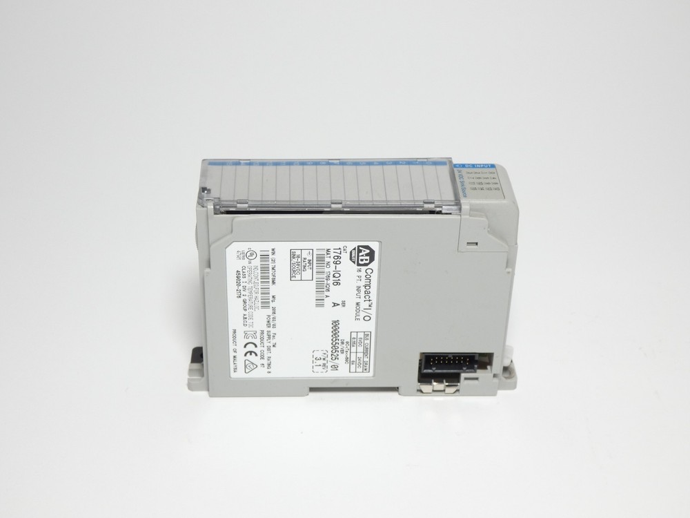 Allen-Bradley 1769-IQ16 Input Module Ser. A F/W 3.1 Compact I/O