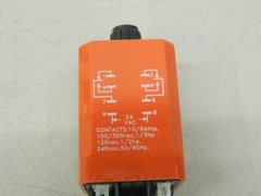 NCC K1K-00060-667 Time Delay Relay, 0.6-60 Sec, 24Vac