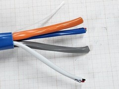 Carol 4ERS1S 18/4C+22/3P+22/4C+22/2C Riser Access Control Cable CMR Blue /50ft