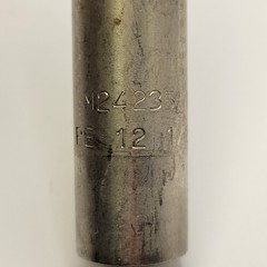 Stuffing Tube Assembly 90 Degree M24235/18-182M W/Nut & Ring 316 SS Size B