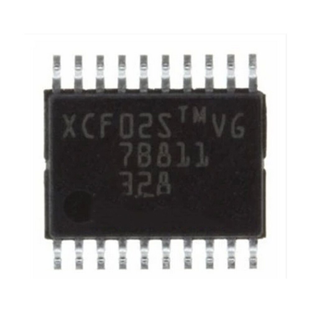 XCF02SVO20C Integrated Circuits in System Programmable 3.3V 20TSSOP