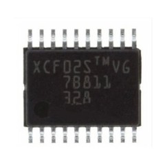 XCF02SVO20C Integrated Circuits in System Programmable 3.3V 20TSSOP