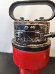 Hydraulic Busbar Hole Punch 31 Ton Max Thickness 10mm Puncher Punching Machine