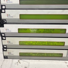 Exciter Encoder Modulator Digital Video Exciter