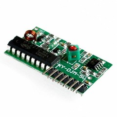 DIY 4CH IC 2262/2272 Key 315MHZ Wireless Remote Control Receiver Module Battery