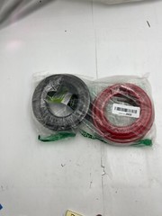 GearIT 4 Gauge CCA Ground Wire (25FT Each Black and Red)