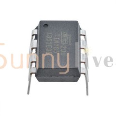 1/2/5/10PCS ATTINY85-20PU MCU 8BIT 8KB FLASH IC 8DIP in DIL housing 85-20PU