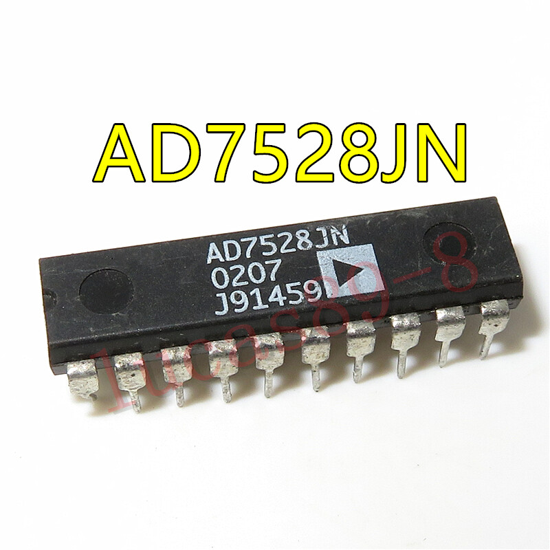 1PCS AD7528JN CMOS Dual 8 Bit Buffered Multiplying DAC
