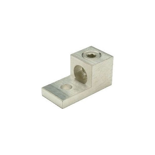 Penn-Union LA-500, 4 AWG to 500 KCMIL, 3/8″ Stud, 1-Hole, Mechanical Lug, 1 pc
