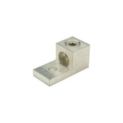 Penn-Union LA-500, 4 AWG to 500 KCMIL, 3/8″ Stud, 1-Hole, Mechanical Lug, 1 pc