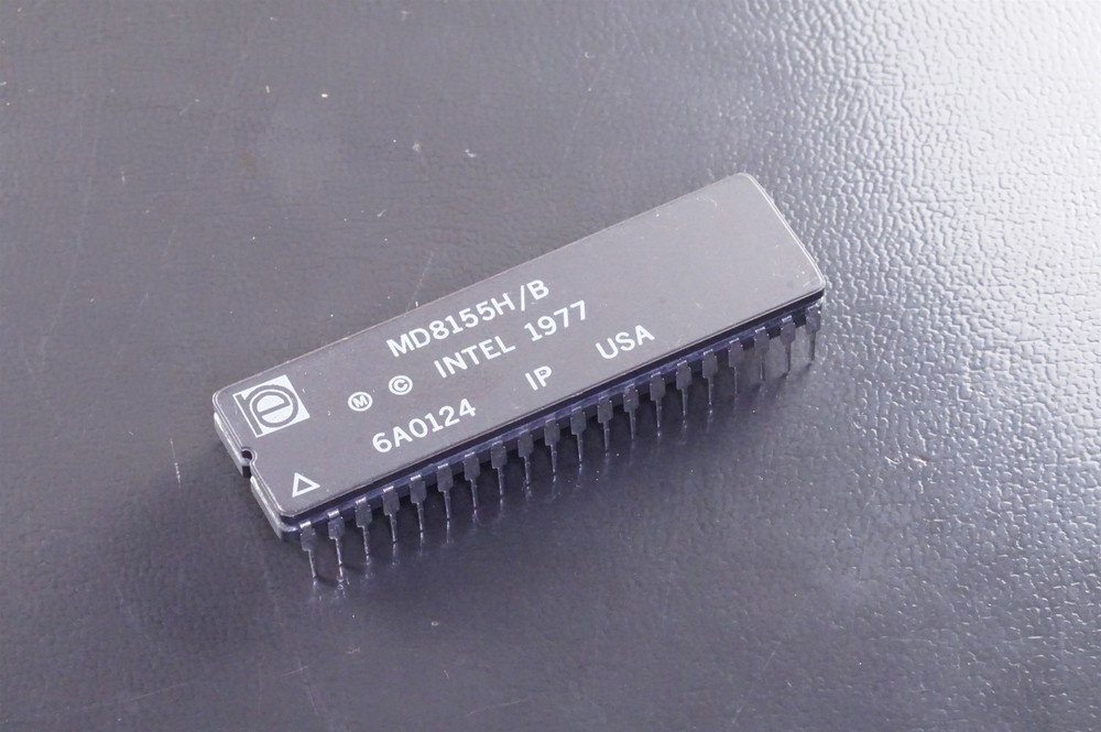 MD8155H/B Rochester Electronics / Intel 2K RAM SRAM 256 x 8 Bit NMOS NOS