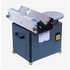 Bench-Top Molding Steel Trimming and Deburring Machine for CompositeSlidingRails