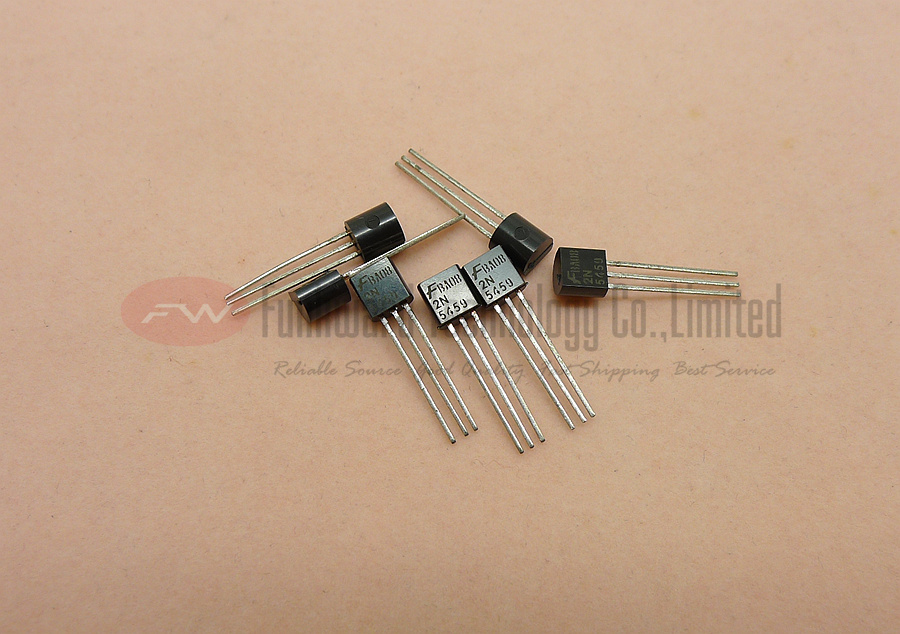 Fairchild Semiconductor 2N5459 JFET Transistor N-Channel TO-92 x 5PCS NEW