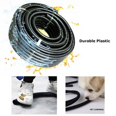 Split Conduit Corrugated Cable Loom Sleeving Protect for Tube Wire Core Harness