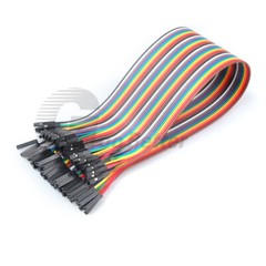 40 Dupont Jump Wire M-F M-M F-F Jumper Breadboard Cable Wire Lead For HOBBY