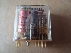 Potter & Brumfield R10.3812.1 – 5 Ohm Power Relay – R10 Series-