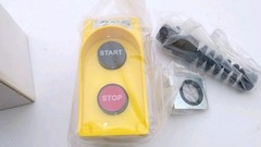 SUNS CSB-275Y UL Listed Yellow Start/Stop Pendant Control Station NEW