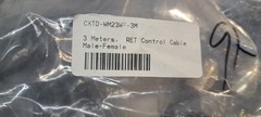 lot of 9 CAXT CXTD-WM23WF-3M, 3 Meter RET Control Cable