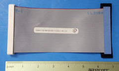 (2PCS) 6″ FLAT RIBBON CABLE, 60 CONDUCTOR ,28 AWG , WITH CONNECTOR