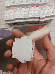 ABB OVR PV 40-1500H CU 3-Pole Surge Suppressor Excellent Pre Owned Cond