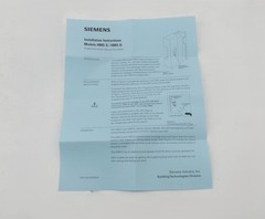 Siemens 500-033400 HMS-D Manual Fire Alarm Pull Station – NEW Surplus!