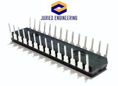 2PCS Microchip MCP23017-E/SP MCP23017 16-Bit I/O Expander with Serial Interface