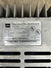 TOSHIBA VFSX-2015UP1 / VFSX2015UP1 Used, Good