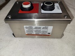 NIB SCHNEIDER ELECTRIC 9001KYSK201, 2 UNIT CONTROL STATION CORROSION RESISTANT