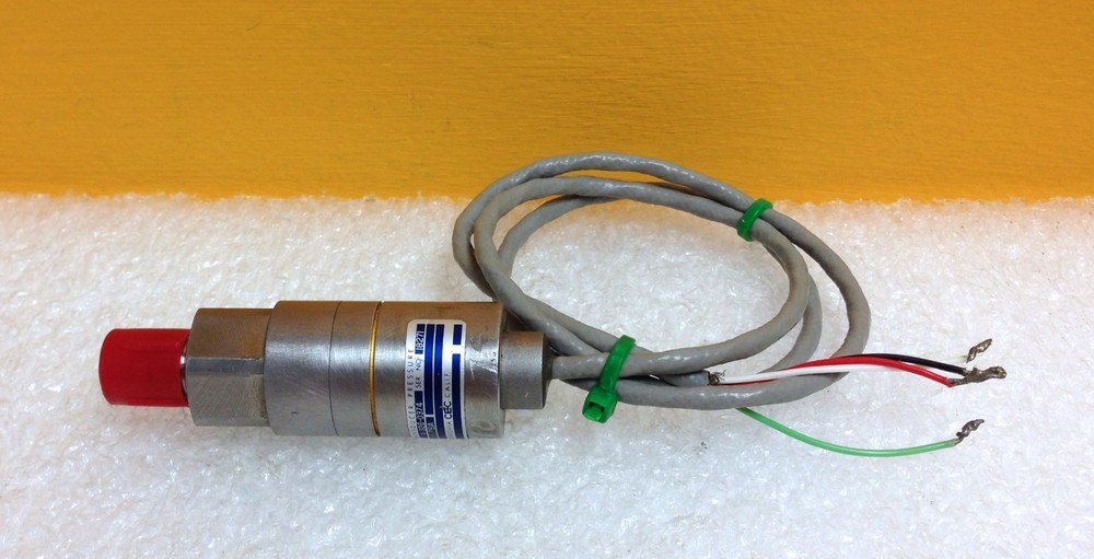 CEC Vibration Products 4-326-0374 0 to 5 psia Pressure Transducer