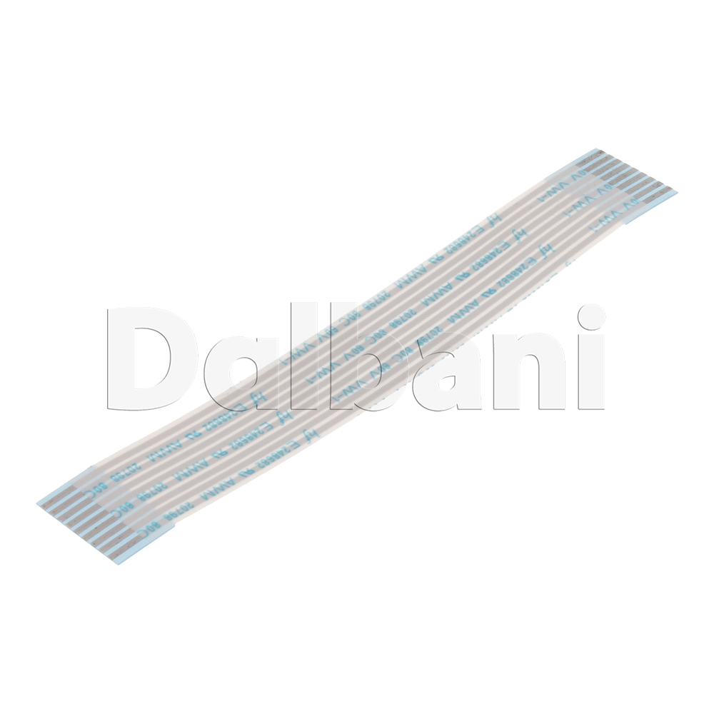 1.25-9P-80-A New Flat Flexible Ribbon Cable 80mm Type-A 9Pin 1.25mm Pitch
