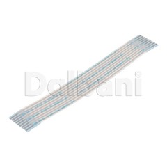 1.25-9P-80-A New Flat Flexible Ribbon Cable 80mm Type-A 9Pin 1.25mm Pitch