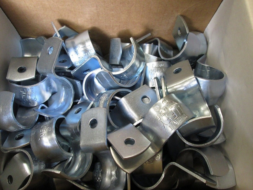 Minerallac Jiffy Clip MED55 *Box of 100* Size 1″ New Surplus