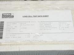 Tedea Huntleigh Model 240 Load Cell 2.04mV 2KG Max – NEW Surplus!