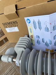 Siemens Energy 3EK72104AF4ZP12P31, Surge Arrester, 21KV RP (NEW)