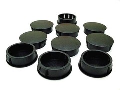 1-1/4″ Locking Hole Plugs For Electrical Panels & Cabinets 10pc Knockout Plugs