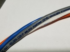Belden 558AFS 18/4C+22/3P+22/4C+22/2C Banana Peel Access Control Cable CMR /50ft