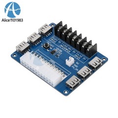 ATX Power Supply Breakout Board USB Charging Desktop Chassis Power Adapter Board